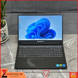 LAPTOP GIGABYTE G5 MF I5 12450H/16GB/SSD 512GB/VGA RTX 4050 6GB/ LCD 15.6INCH 144HZ - BH 10/2026