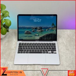 MACBOOK AIR 13.3INCH M1 2020 8CPU 7GPU 16GB/512GB (SILVER PIN 86%) NGOẠI HÌNH 96%