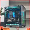 BỘ MÁY TÍNH B650M D5/RYZEN 5 7500F/RAM 16GB (8Gx2)/SSD 500GB/VGA RTX 5060 8GB/750W/TẢN KHÍ/CASE XIGMATEK BỂ CÁ KÈM 7 FAN LED