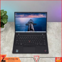 LAPTOP LENOVO THINKPAD X1 CARBON GEN 9 I7 1185G7/16GB/SSD 512GB/LCD 14INCH (3840 x 2400) 4K