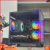 BỘ MÁY TÍNH B450M/R5 3600/RAM 16GB/SSD 240GB/VGA RX 580 8G/500W/TẢN KHÍ/CASE BỂ CÁ KÈM 3 FAN LED