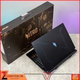 LAPTOP ACER NITRO 16 PHOENIX ANV16-41 RYZEN 5 7535HS /16GB/SSD 512GB/VGA RTX 4050 6G/LCD 16INCH FHD 165HZ 4 50