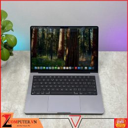 MACBOOK PRO 14INCH - M1 PRO 10CPU-16GPU/ 16GB/SSD 1TB (BẠC) PIN 89%