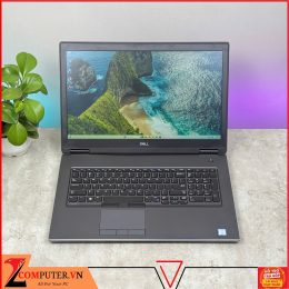 LAPTOP DELL PRECISION 7740 I9 9980HK/16GB/SSD 512GB/VGA RTX 5000 16GB/LCD 17.3INCH FHD IPS