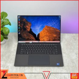 LAPTOP DELL PRECISION 5560 I9 11950H/16GB/SSD 512GB/VGA RTX A2000 4GB/LCD 15.6INCH (3840 x 2400) 4K TOUCH 60HZ