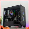 BỘ MÁY TÍNH B650M/RYZEN 5 7500F/RAM 16GB/SSD 512GB/VGA RTX 3060 12G/650W/TẢN KHÍ/CASE BỂ CÁ KÈM 3 FAN
