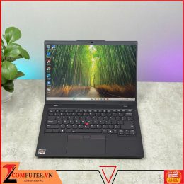 LAPTOP LENOVO THINKPAD L14 GEN 5 RYZEN 5 PRO 7535U/16GB/SSD 256GB/AMD RADEON 740M/LCD 14INCH WUXGA - BH 03/2028