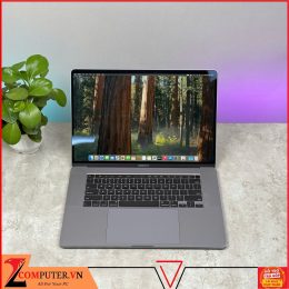 MACBOOK PRO 2019 TOUCH BAR 16" - CORE I9 2.4GHZ/RAM 32GB/SSD 512GB/RADEON PRO 5300M 4G/GRAY Z0Y1