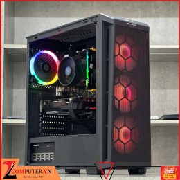 BỘ MÁY TÍNH B450M BIOSTAR/ R5 3600/ 16GB RAM/ 250GB SSD/ VGA GTX 1060 3GB/ NGUỒN 550W/ CASE GAMING