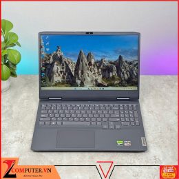 LAPTOP LENOVO IDEAPAD GAMING 3 RYZEN 5 7535HS/16GB/SSD 512GB/VGA RTX 2050 4G/LCD 15.6INCH 120HZ