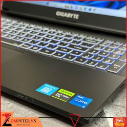 LAPTOP GIGABYTE G5 MF I5 12450H/16GB/SSD 512GB/VGA RTX 4050 6GB/ LCD 15.6INCH 144HZ - BH 10/2026 6 32