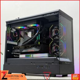 BỘ MÁY TÍNH B760M/I5 12400F/ RAM 16GB/ SSD 512GB/ VGA RTX 3070 8GB/ 750W/ AIO 240/ CASE BỂ CÁ LEOPARD KÈM 5 FAN LED