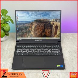 LAPTOP GIGABYTE G6 KFRC56 I7 13650H/16GB/SSD 1TB/VGA RTX 4060 8GB/LCD 16INCH WUXGA (1920 x 1200) 165HZ