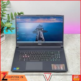 LAPTOP MSI KATANA 17 B14WFK-267VN I7 14650HX/16GB/SSD 512GB/VGA RTX 5060 8GB/LCD 17.3INCH 2K 240HZ - BH 12/2027
