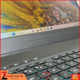 LAPTOP ASUS ROG ZEPHYRUS M15 (GU502LV-BI7N8) Core I7 10750H/16GB/512GB/VGA RTX 2060 6GB/LCD 15.6INCH 4K UHD 2 40