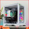 BỘ MÁY TÍNH B460M/ I5 10400F/ RAM 16GB/ SSD 256GB/ GTX 1650 4GB / 650W/ TẢN KHÍ/ CASE BỂ CÁ KÈM 3 FAN LED WHITE