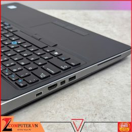 LAPTOP DELL PRECISION 7520 I7 7820HQ/RAM 32GB /SSD 500GB/VGA NVIDIA M1200 4G/ LCD 15.6INCH FHD 4 22