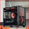 BỘ MÁY TÍNH B550M/R7 5700X3D/RAM 16GB/SSD KINGSTON 1TB/VGA RTX 4060 8G/650W/TẢN KHÍ/CASE BỂ CÁ KÈM 4 FAN LED