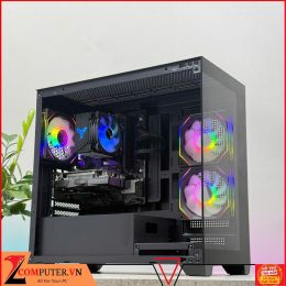 BỘ MÁY TÍNH H510M ASROCK/ I5 11400F/ RAM 16GB 3200/ SSD 512GB/RTX 3050 6GB/ NGUỒN 550W/ CASE AIGO C218M/ TẢN KHÍ -BH T12/2028 PCM