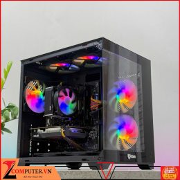 BỘ MÁY TÍNH H510 ASUS/ I3 10105F/ RAM 16GB 3200/ SSD 256GB/ GTX 1650 4GB/ NGUỒN 500W/ CASE GAMING/ TẢN KHÍ