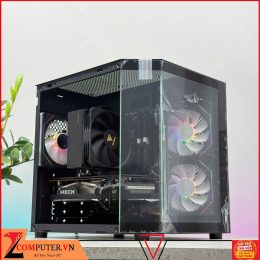 BỘ MÁY TÍNH B760M GIGABYTE/ I5 12400F/ 16GB RAM/ 512GB SSD/ VGA RX 6700XT 12GB/ NGUỒN 650W SEGOTEP/ CASE CUBI M/ TẢN KHÍ - BH 8/2028