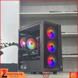 BỘ MÁY TÍNH H610M/I5 12400F/RAM 16GB/SSD 512GB/VGA RTX 5060 8GB/650W/TẢN KHÍ/CASE MAGIC KÈM 4 FAN LED BLACK