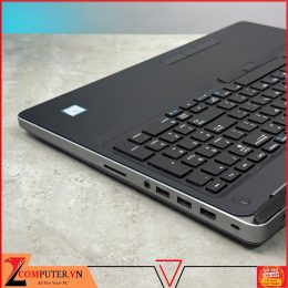 LAPTOP DELL PRECISION 7520 I7 7820HQ/RAM 32GB /SSD 500GB/VGA NVIDIA M1200 4G/ LCD 15.6INCH FHD 5 20