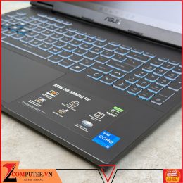 LAPTOP ASUS TUF F16 FX608JH-RV039W I5 13450HX/AI/16GB/SSD 512GB/VGA RTX 5050 8GB/LCD 16INCH WUXGA (1920 x 1200) 165HZ - BH 4/2028 5 21
