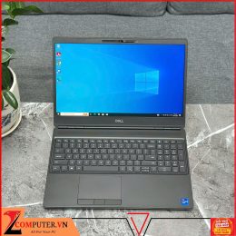 LAPTOP DELL PRECISION 7560 I7 11850H/16GB/SSD 512GB/VGA QUADRO T1200 4GDDR6/LCD 15.6INCH FHD