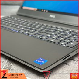 LAPTOP DELL PRECISION 7560 I7 11850H/16GB/SSD 512GB/VGA QUADRO T1200 4GDDR6/LCD 15.6INCH FHD 6 27 1