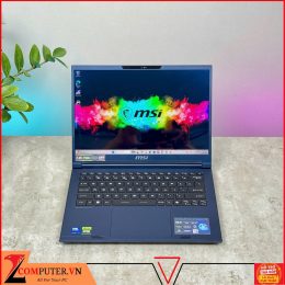 LAPTOP MSI STEALTH 14 AI STUDIO A1VEG ULTRA 7 155H/16GB/SSD 1TB/VGA RTX 4050 6GB/LCD 14INCH 2K8 120HZ OLED