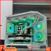 BỘ MÁY TÍNH B650M ASROCK PRO WIFI/ R5 7600/ 32GB RAM BUSS 6000/ SSD 1TB/ VGA RTX 3060 12GB/ NGUỒN 650W/ CASE MAGIC CUBI+ TẢN 360 THERMALRIGHT