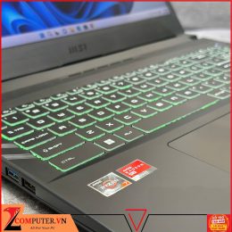 LAPTOP MSI GAMING ALPHA 15 B5EEK-036VN RYZEN 7 5800H/16GB/512GB/ VGA RX 6600M 8GB/LCD 15.6INCH 144HZ FHD IPS 6 8