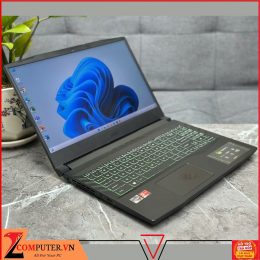 LAPTOP MSI GAMING ALPHA 15 B5EEK-036VN RYZEN 7 5800H/16GB/512GB/ VGA RX 6600M 8GB/LCD 15.6INCH 144HZ FHD IPS 7 2