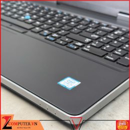 LAPTOP DELL PRECISION 7520 I7 7820HQ/RAM 32GB /SSD 500GB/VGA NVIDIA M1200 4G/ LCD 15.6INCH FHD 7 3
