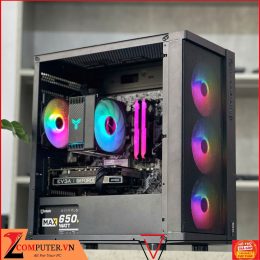 BỘ MÁY TÍNH B550M-A ASUS/ R7 5700X3D/ 16GB RAM/ 512GB SSD/ RTX 2060 6GB/ NGUỒN 650W/ CASE MAGIC GM-01+ TẢN KHÍ